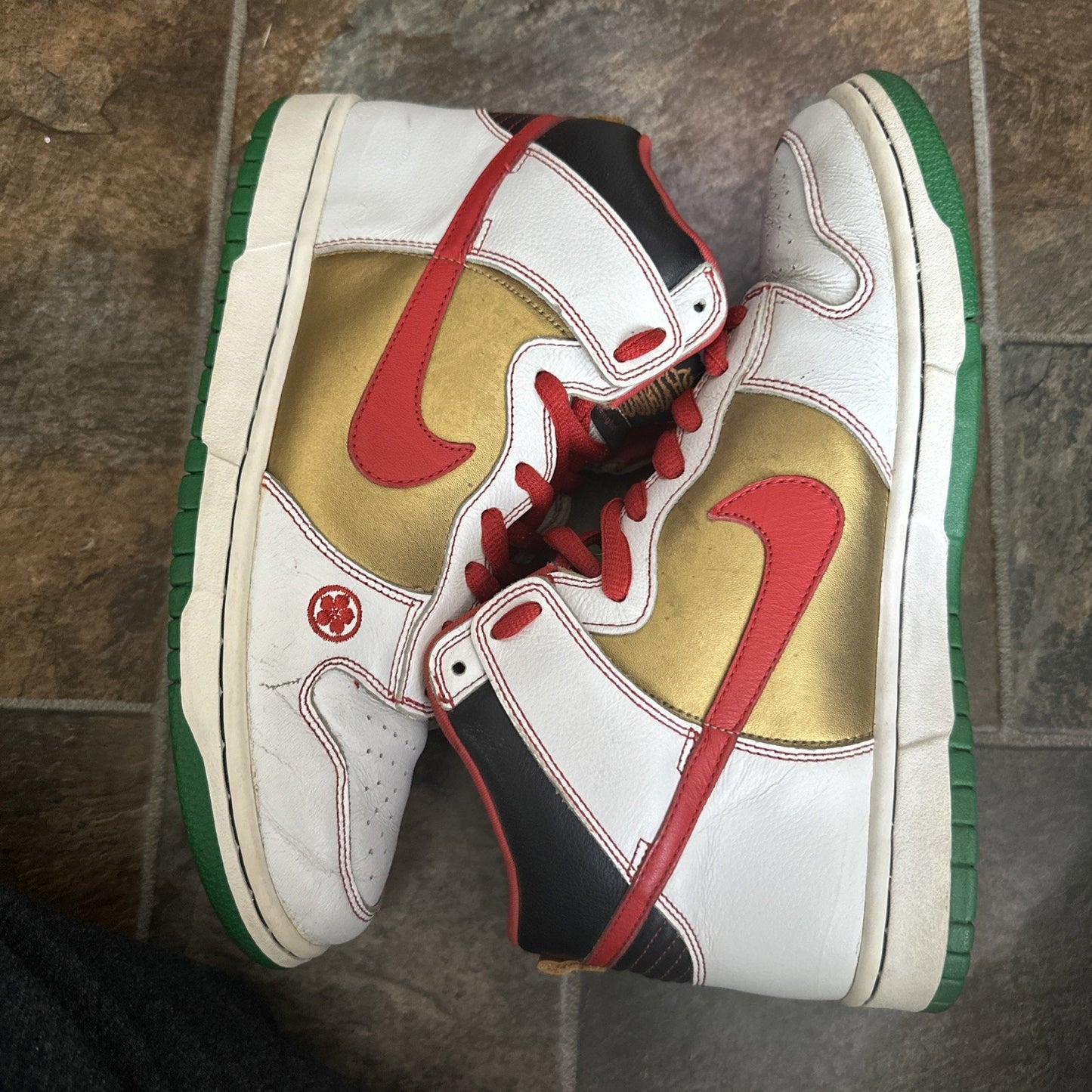 Size 9.5 - Nike Dunk Pro SB High Money Cat