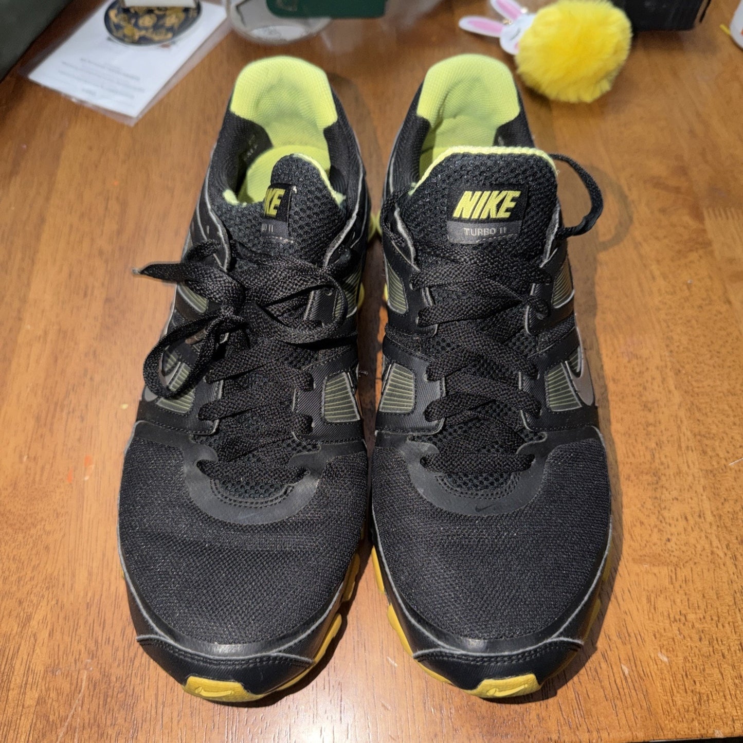 Size 10 Nike SHOX Turbo + Sample Tagged Pair