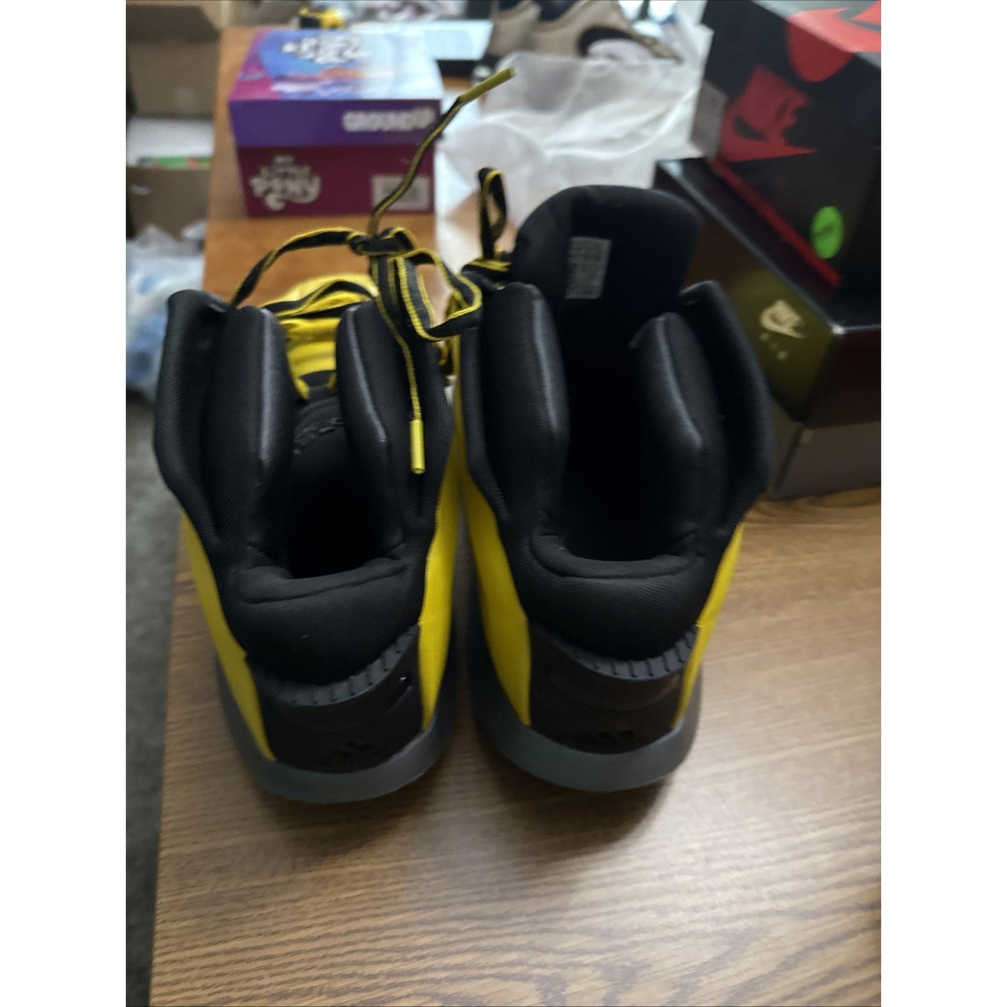 Size 16 - adidas Crazy 1 2022 Sunshine NBS177