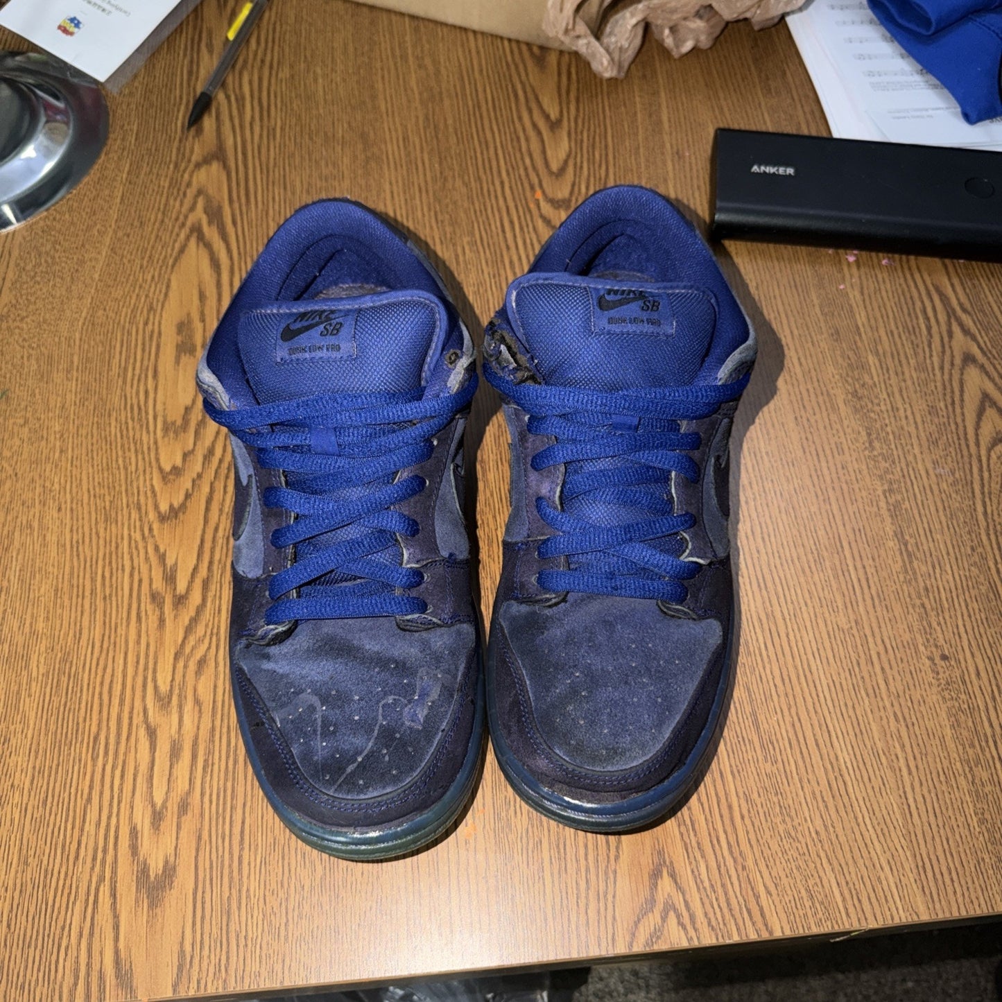 Size 10 Nike SB Dunk Low Once in a Blue Moon