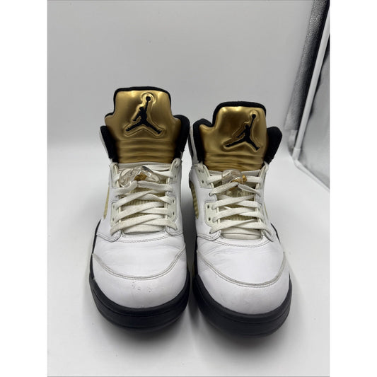 Size 10 - Air Jordan 5 Retro Olympic