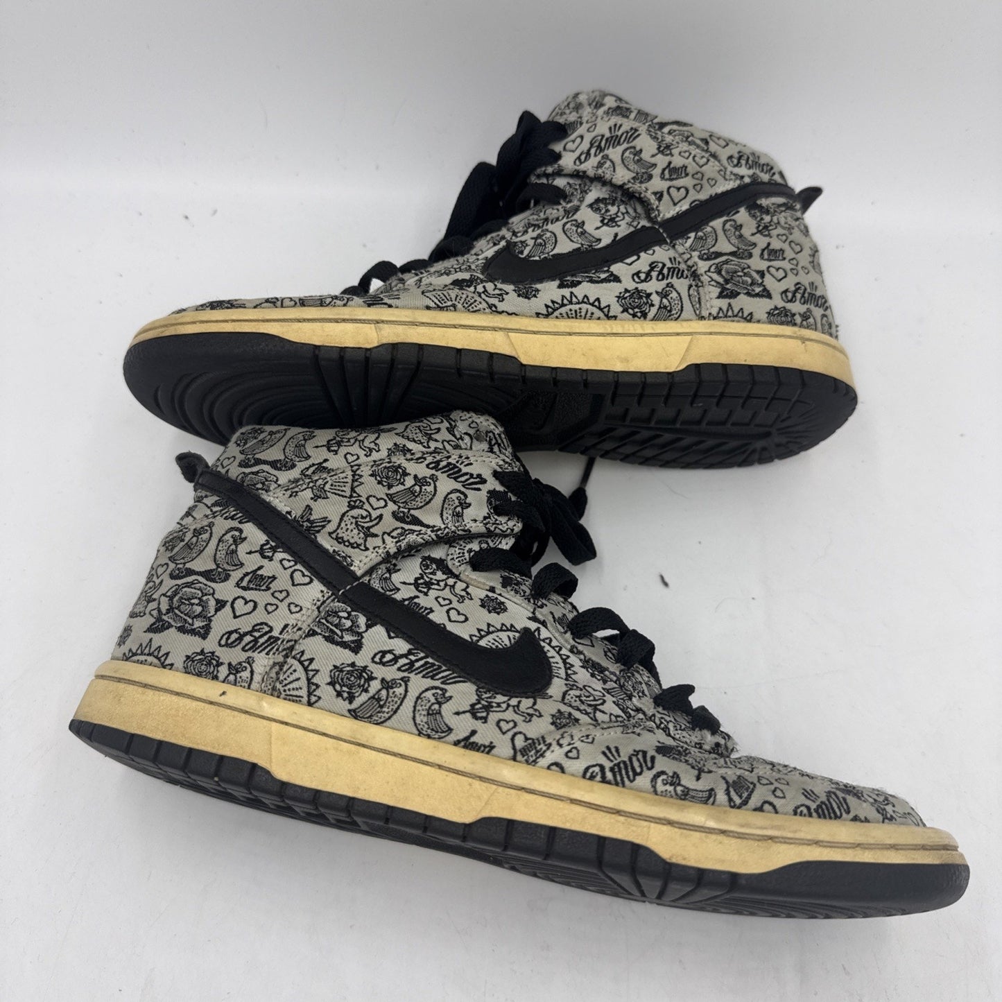 Size 7 - Nike Dunk High Valentine's Day - Amor W Rare