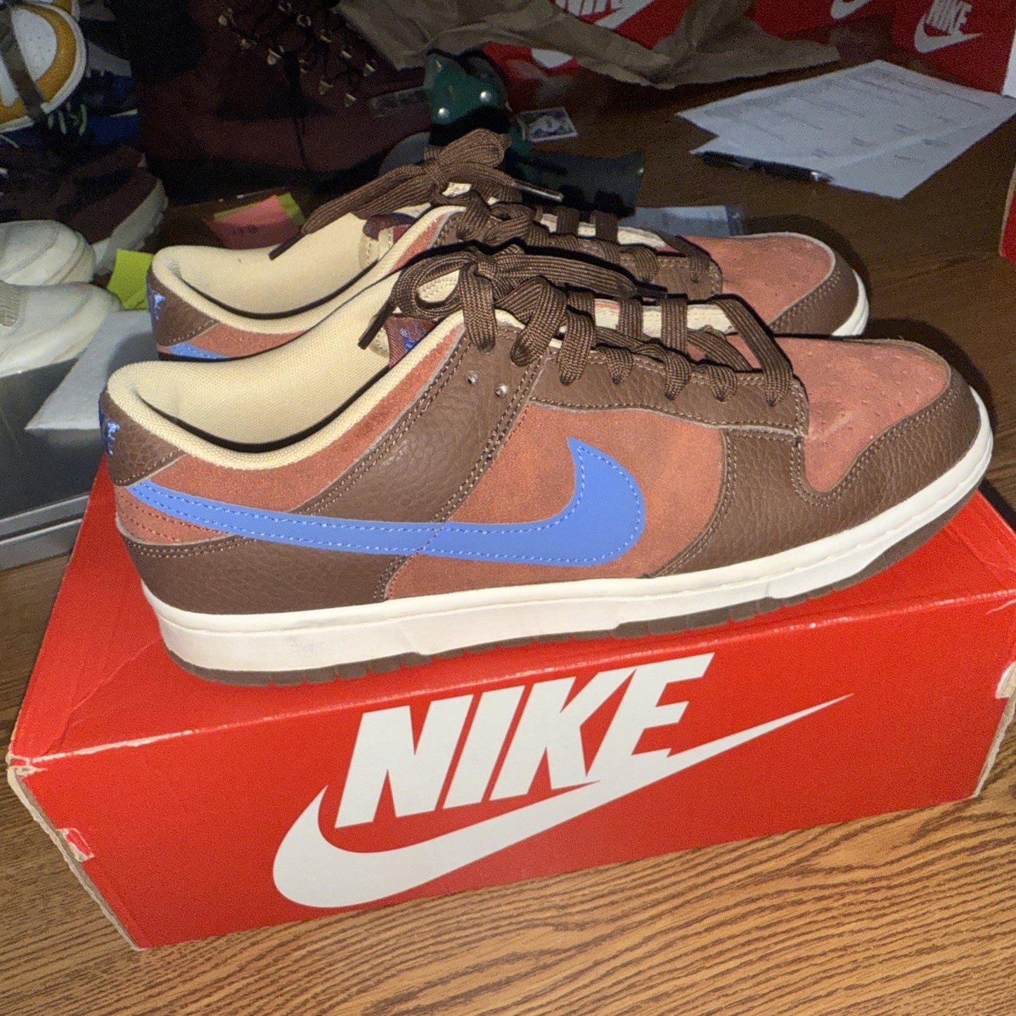 Nike Dunk Low Retro PRM Mars Stone (DR9704-200) Men's Sizes 11