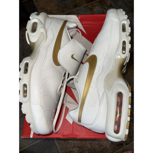 Size 13 - Nike Air Max Plus Tiempo Phantom Metallic Gold