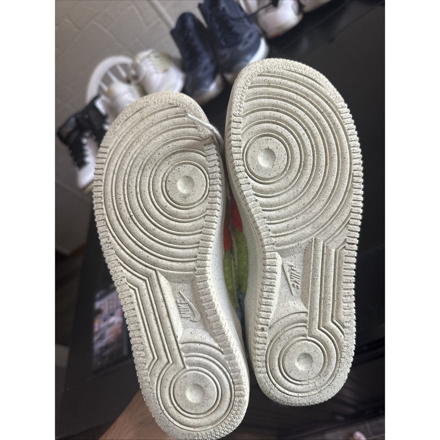 Size 4 (GS) - Nike Air Force 1 LV8 Next Nature Low Hemp - Multi NBS232