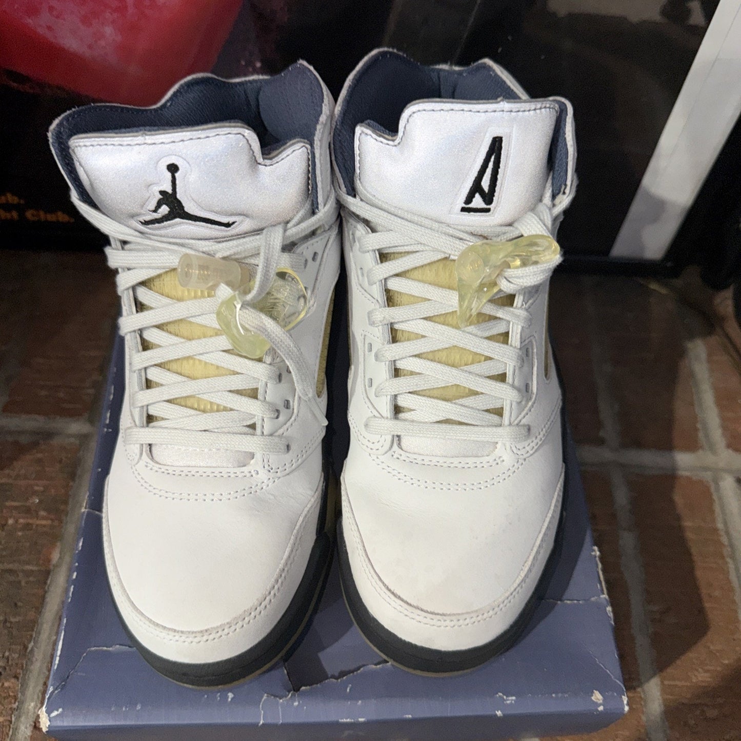 Size 7.5 - A Ma Maniére x Air Jordan 5 Retro Dawn W