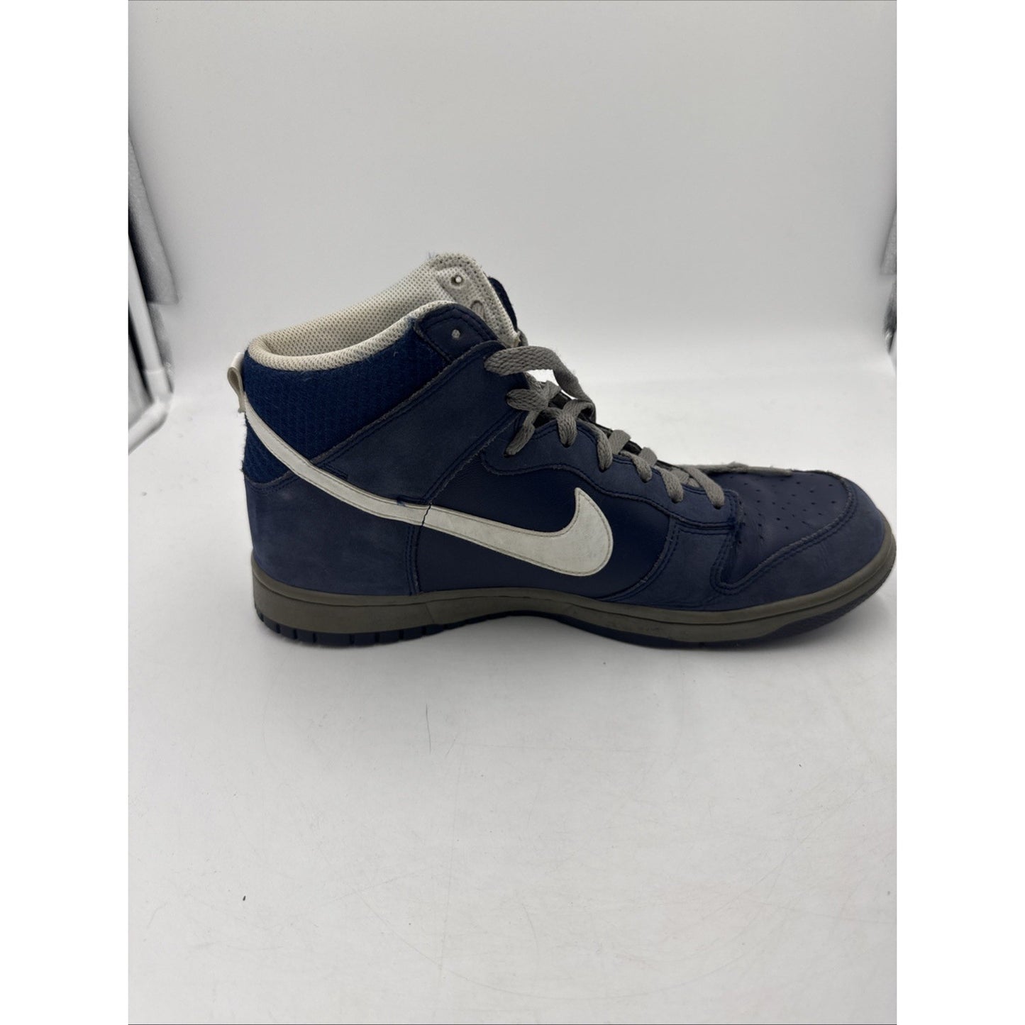 Size 11 .5 - Nike Dunk High Blue - 317982-401 2012