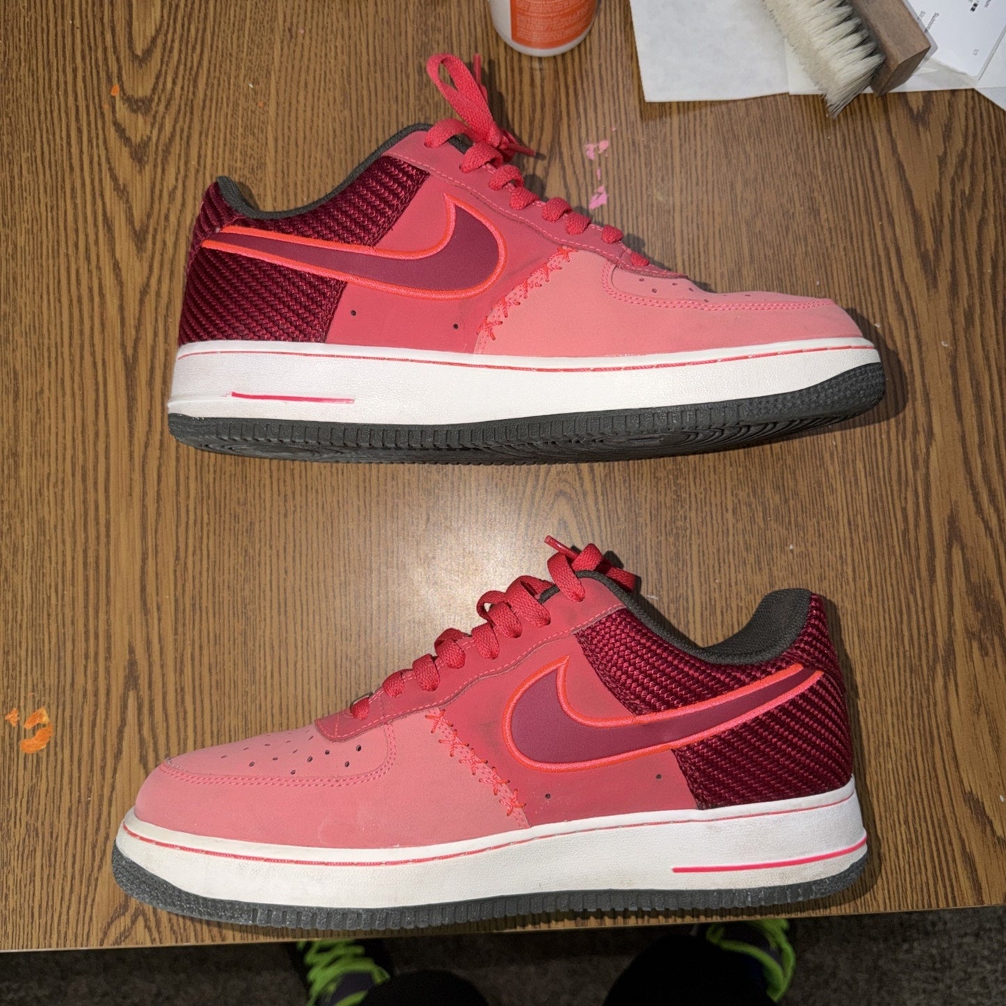 Size 10 - Nike Air Force 1 Low Red
