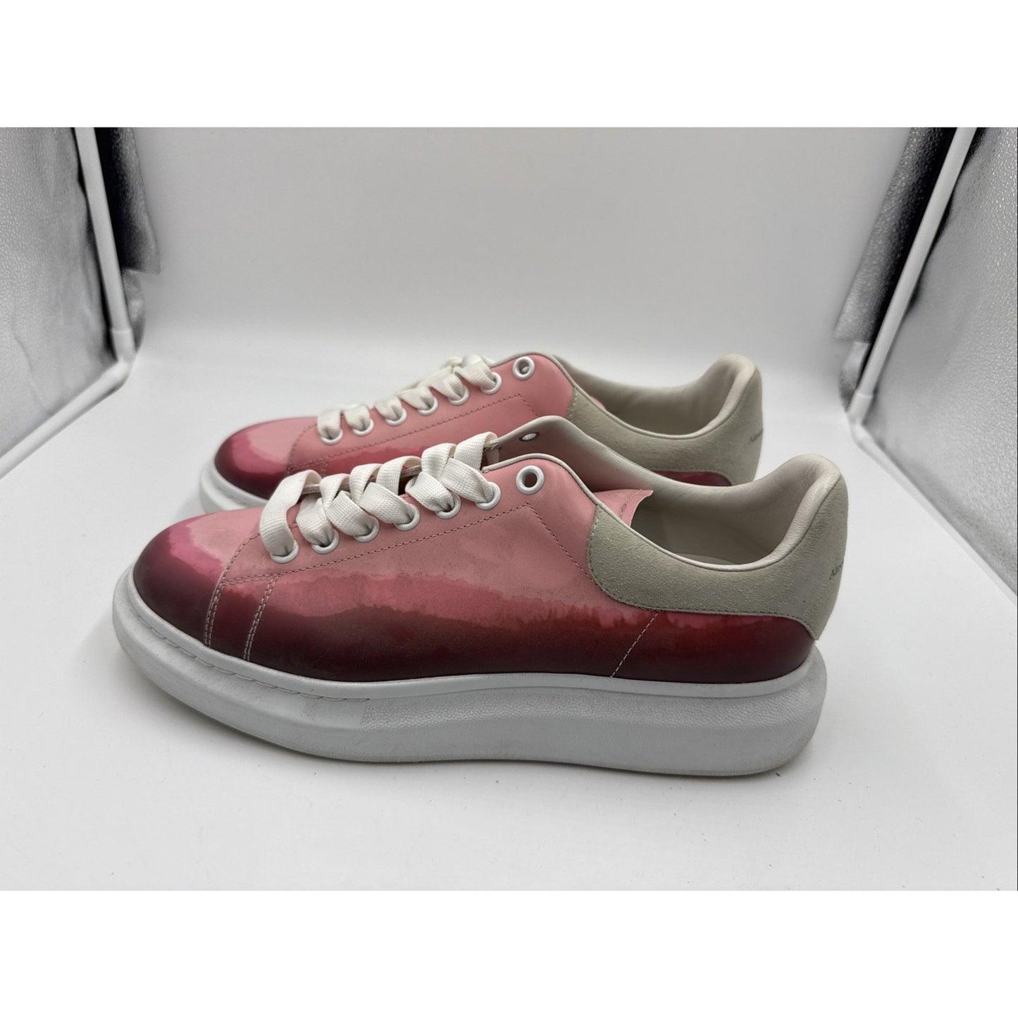 size EU 44 US 12 Women’s Alexander McQueen Oversized Dip Dye