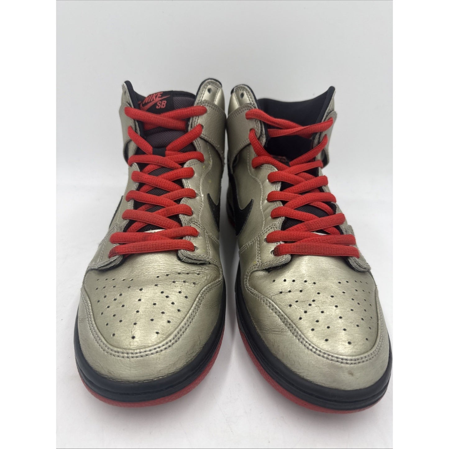 Size 10.5 - Nike Dunk Pro SB High Steel Reserve