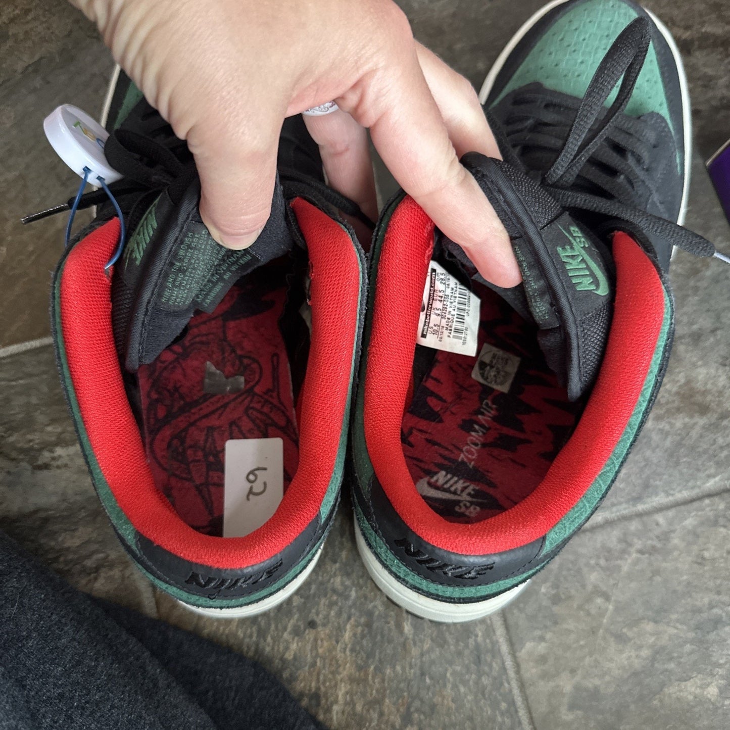 Size 10.5 - Nike Dunk Pro SB Low Reptile