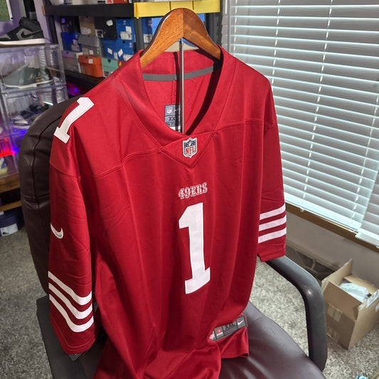 Sizes XXL 2XL Nike On Field San Francisco 49Ers Samuel SR Jersey
