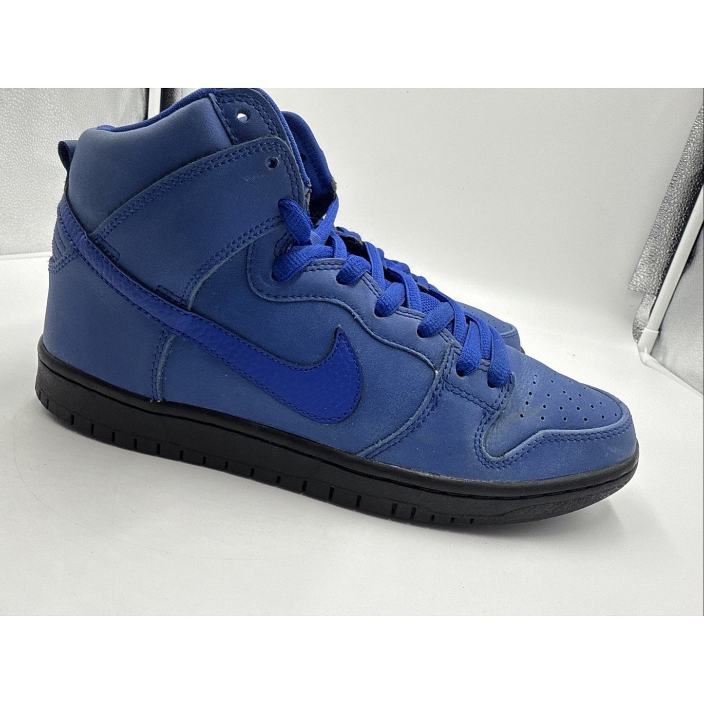 Size 8.5 - Nike Dunk Pro Sb High Blue Eiffel 2012