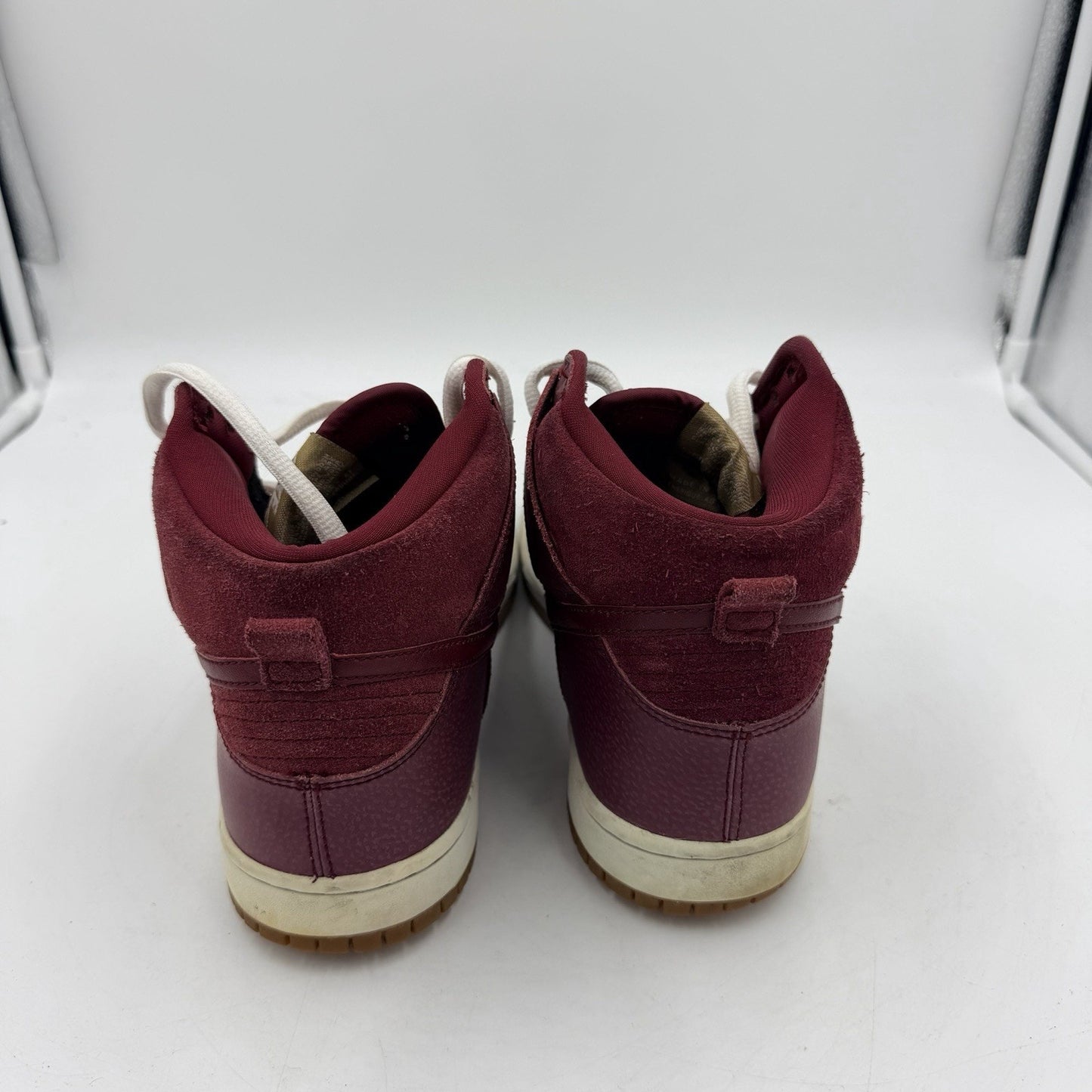 Size 8.5 - Nike Dunk Pro Sb High Red