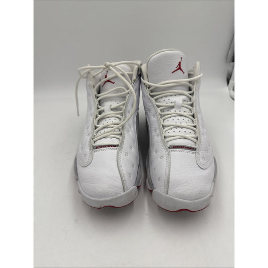 Size 8.5 - Air Jordan 13 Retro White Wolf Grey