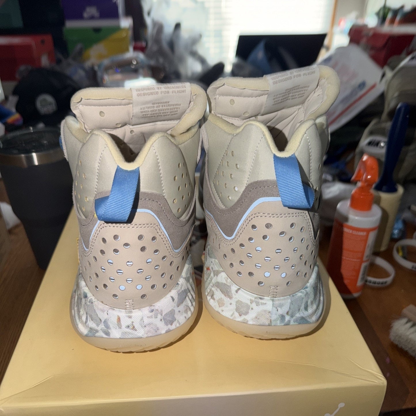 Size 14 UNRELEASED PROMO SAMPLE UNION LA x AIR JORDAN DELTA MID