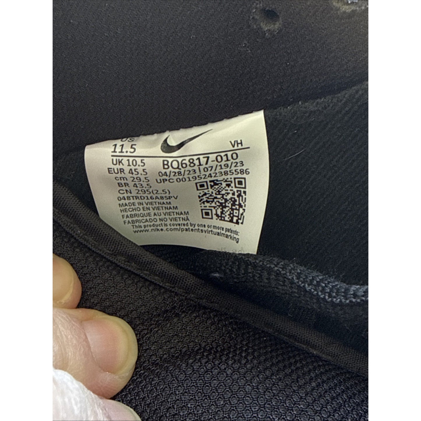 Size 11.5 - Nike SB Dunk Low Pro Fog