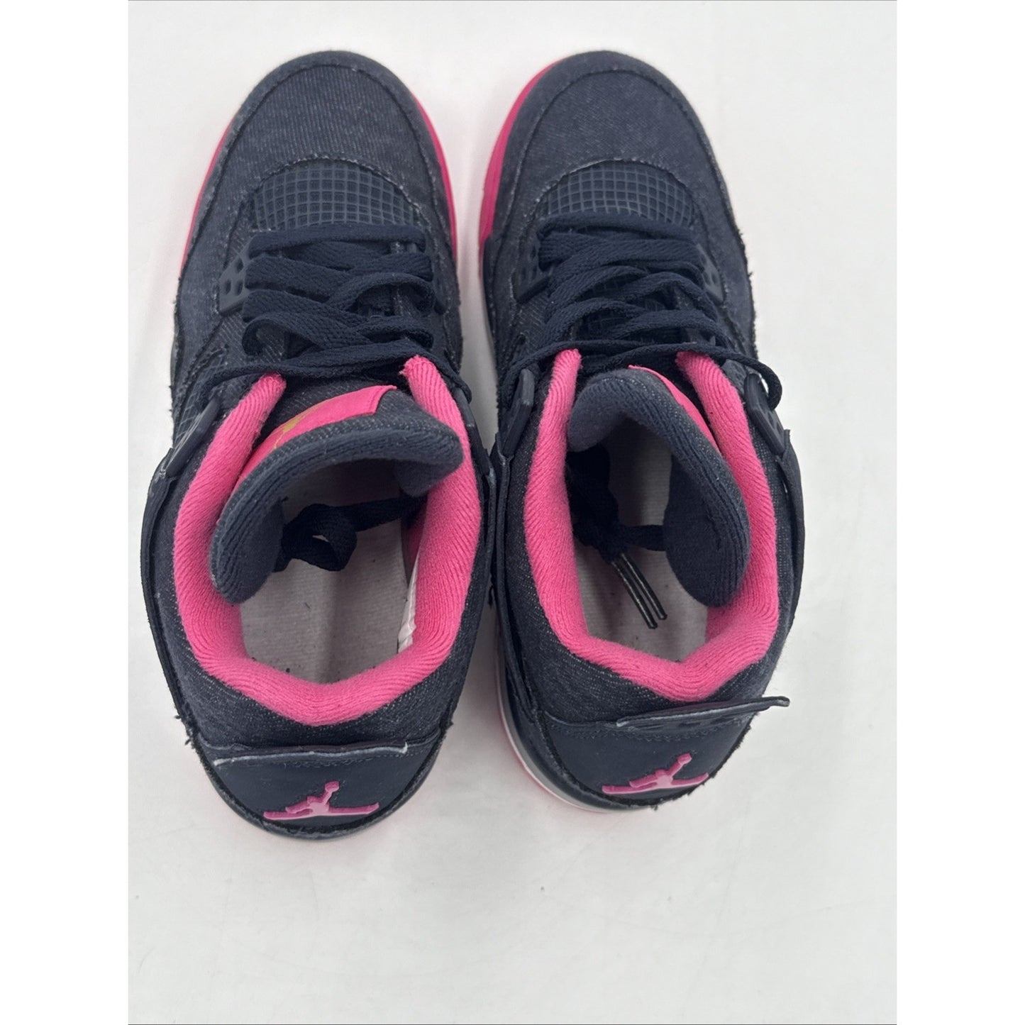 Size 6Y- Jordan 4 Retro Low Denim