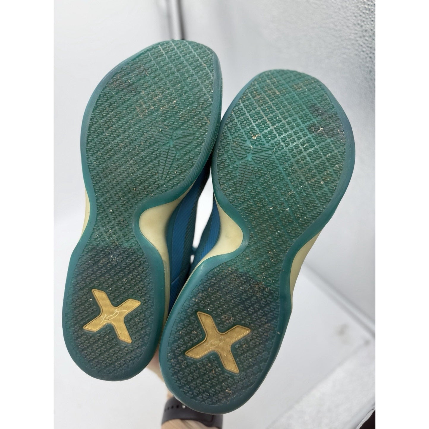 Size 13.5 - Nike Kobe 10 TB Tropical Teal “9999999”Sample Tagged