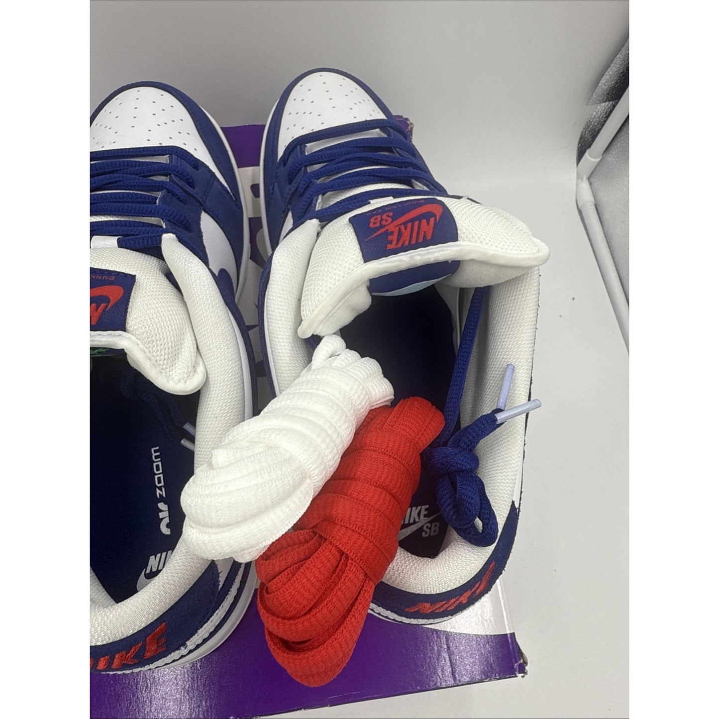 Size 13 - Nike SB Dunk Low Los Angeles Dodgers