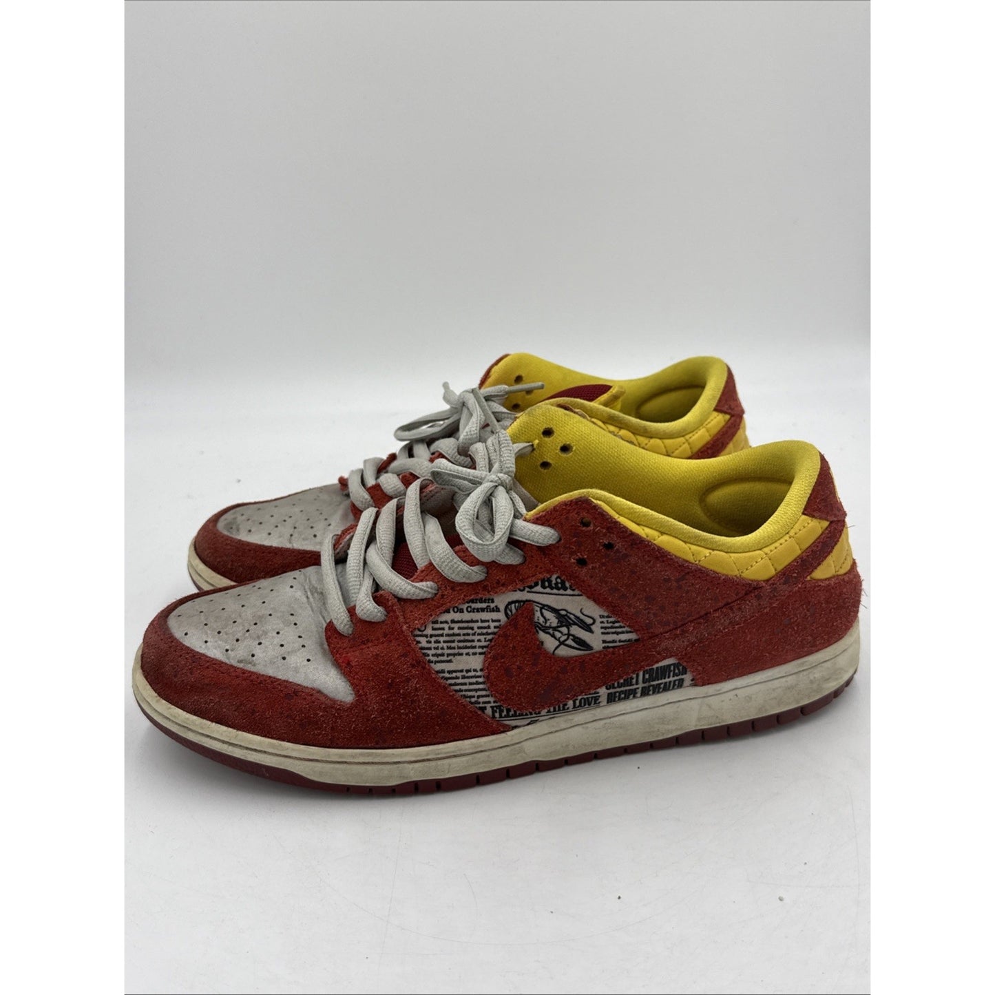 Size 10.5 - Nike Dunk Premium SB QS Low Crawfish
