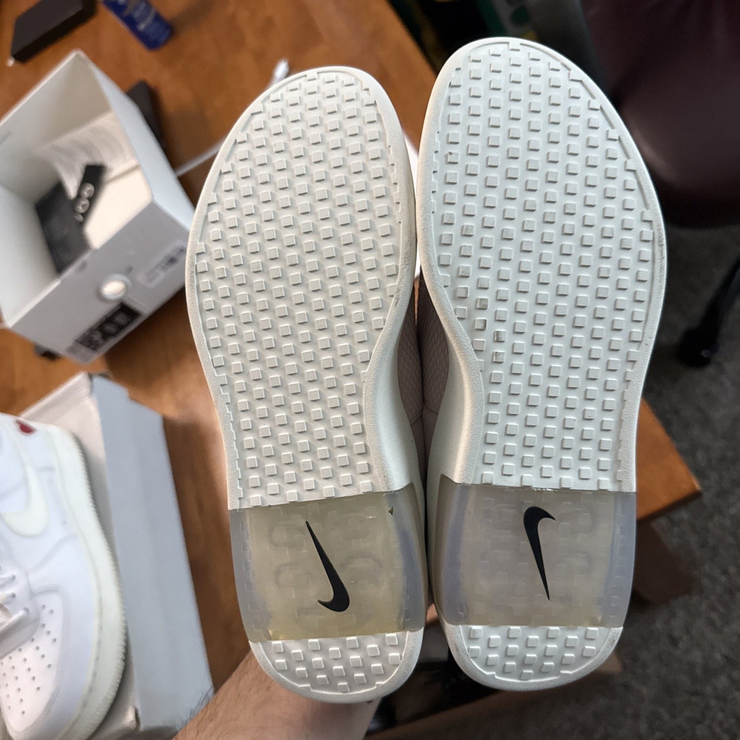 Size 4.5 - Nike Air Fear of God Moc Particle Beige BS395