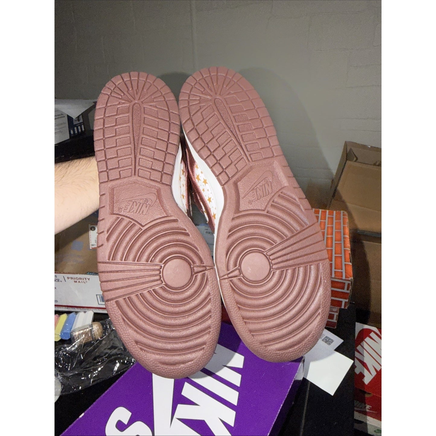 Size 11 - Supreme x Nike Dunk OG SB QS Low Barkroot Brown