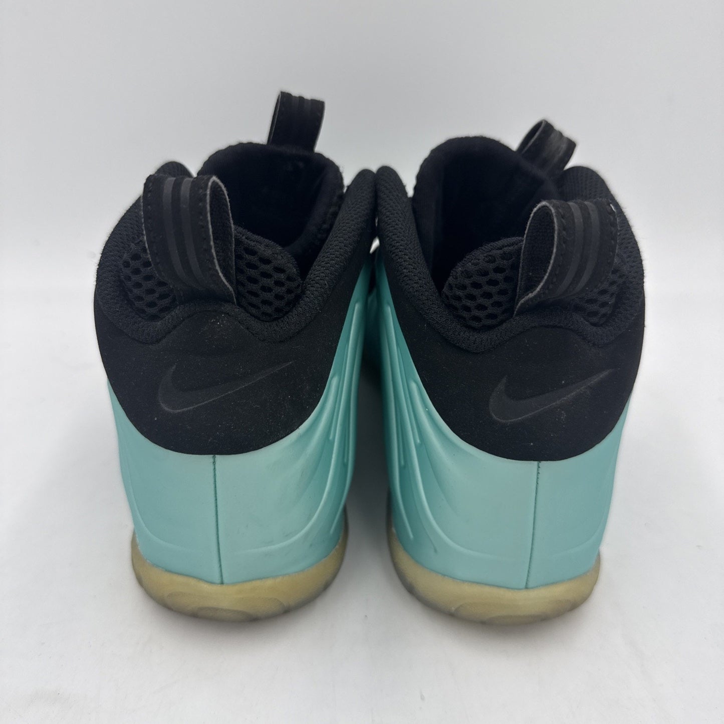 Size 5.5 (GS) - Nike Little Posite Pro Mid Island Green