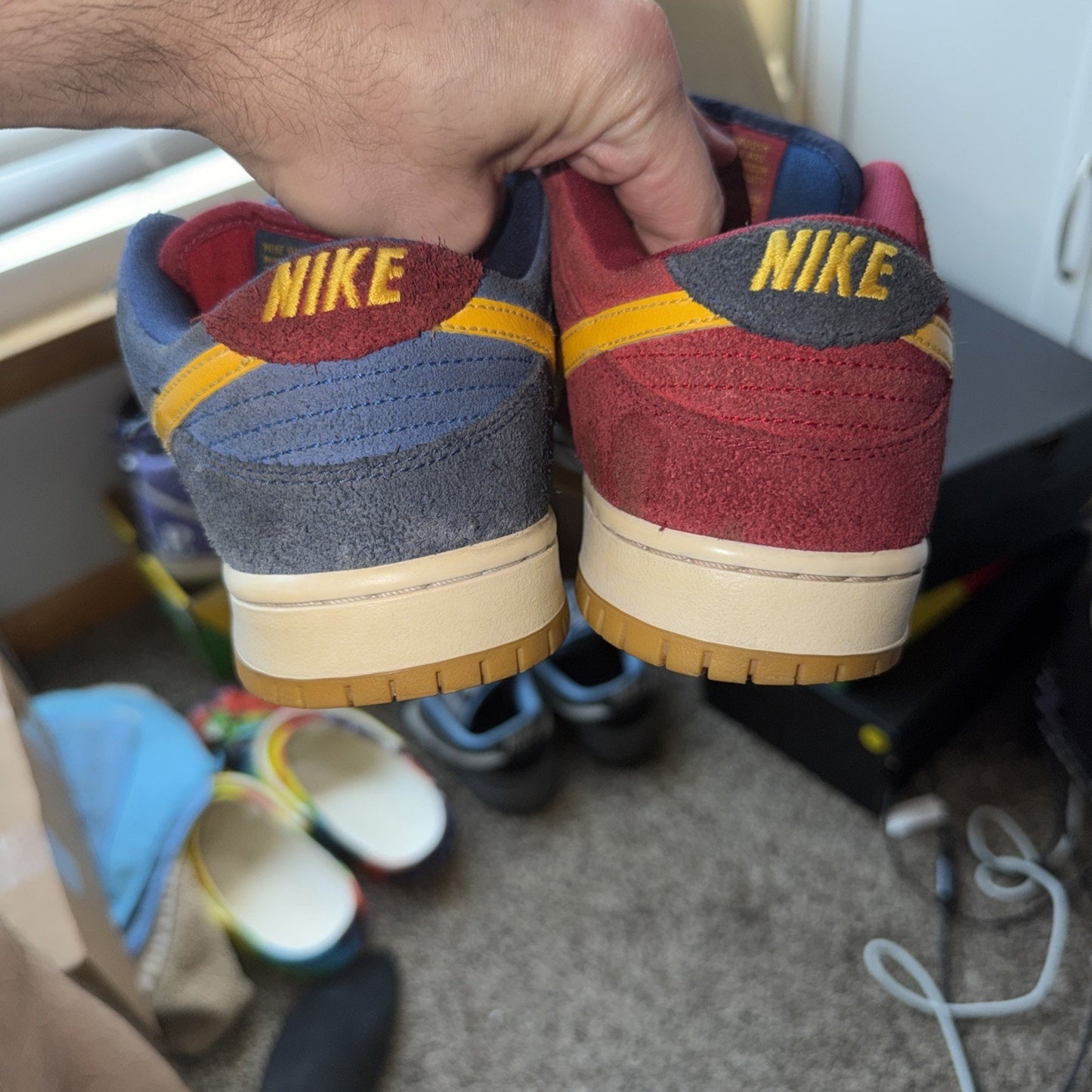 Size 7 - Nike Dunk SB Low Catalonia Barcelona