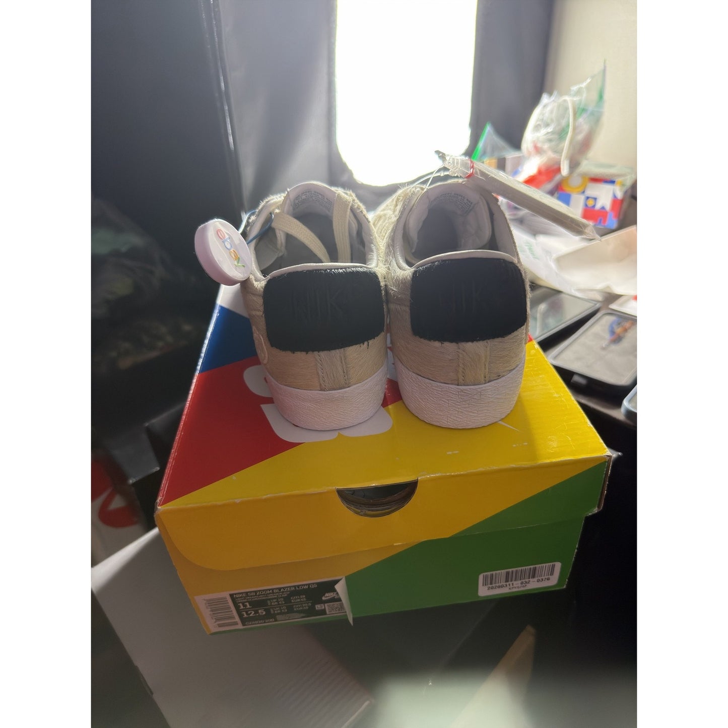 Size 11 - Nike SB Blazer Low Medicom Toy (2020) - New