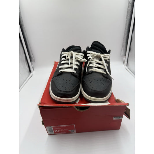 Size 10.5 - Nike Dunk Low Black Panda