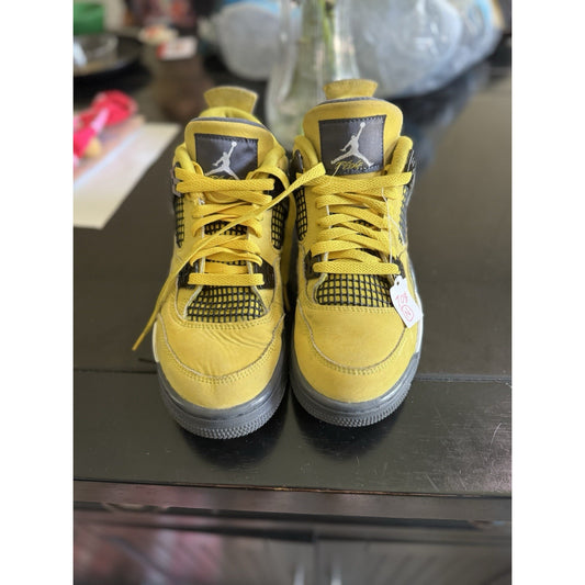 Size 6 - Jordan 4 Retro GS Tour Yellow 2021 - 408452700 NBS154