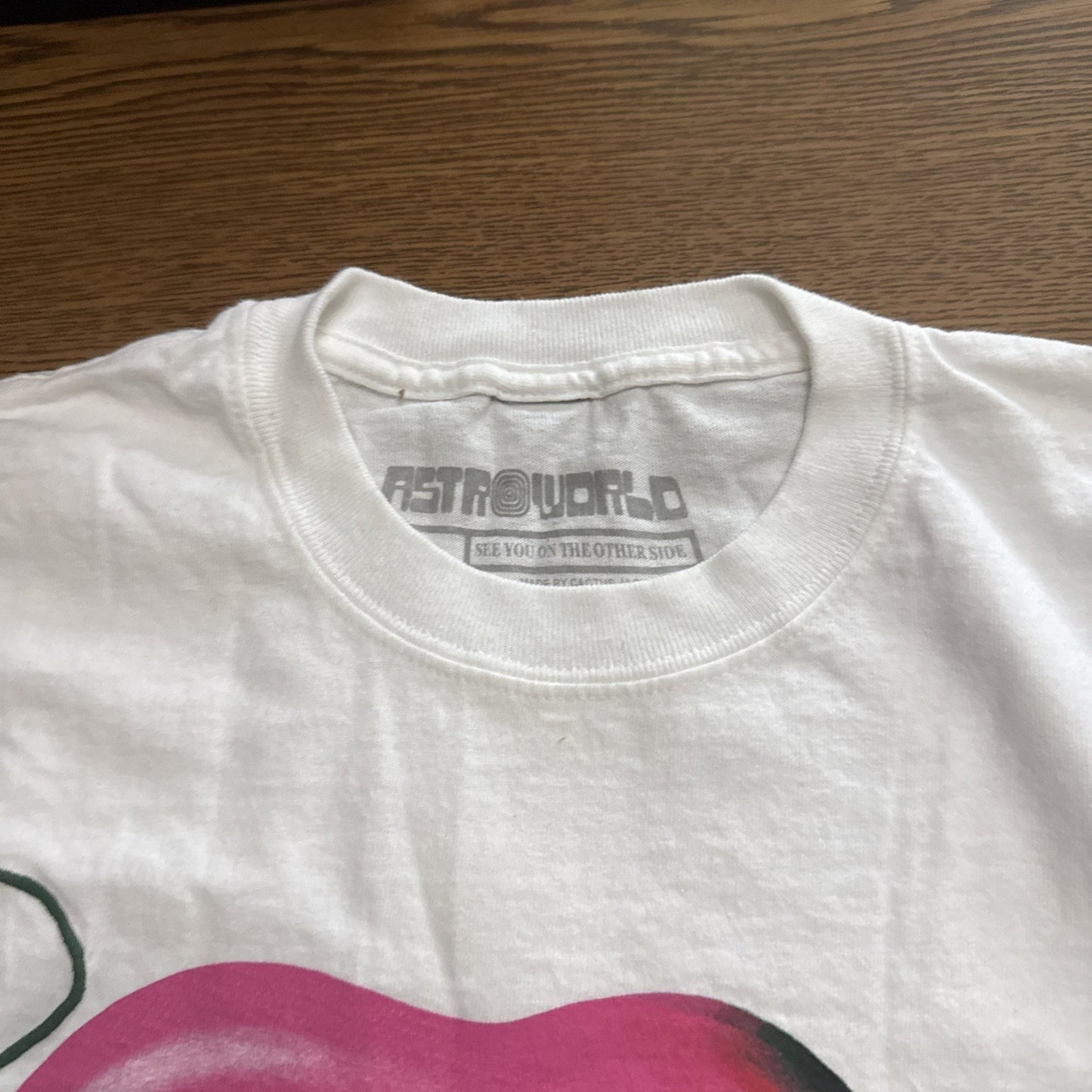 Travis Scott Astroworld Fest 2021 Mouth Tee Men’s