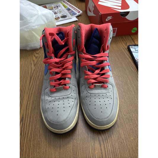 Size 11 - Nike Air Force 1 07 High Gray NBS118
