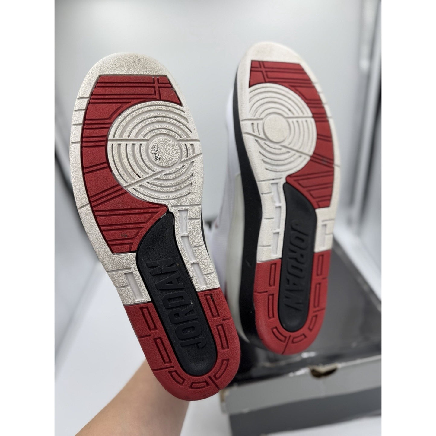 Size 12 - Air Jordan 2 Retro QF 2010 Varsity Red