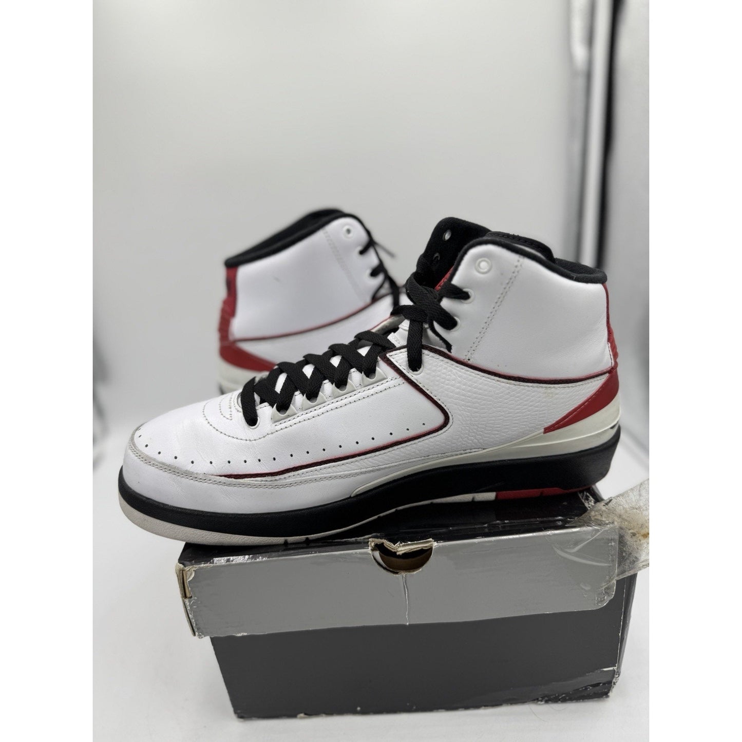 Size 12 - Air Jordan 2 Retro QF 2010 Varsity Red