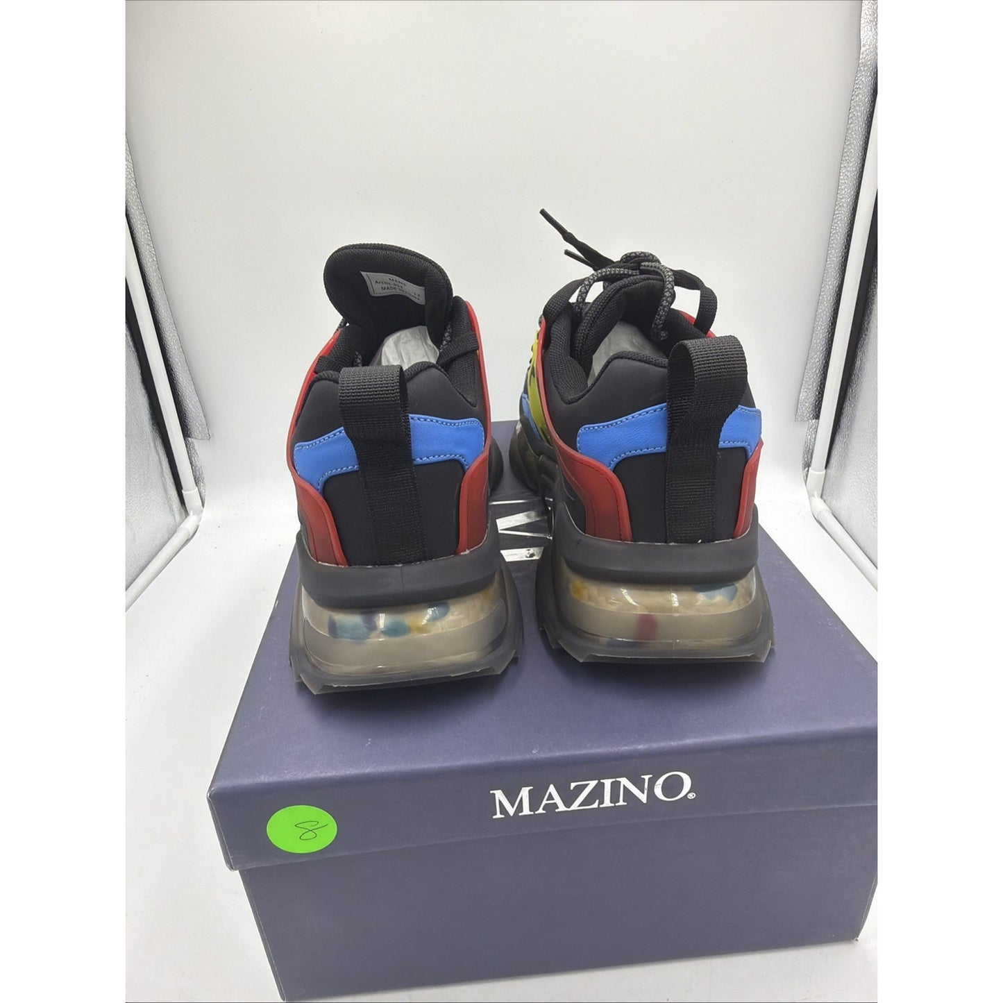Size 12 Mazino Designer Arctic-052 Royal