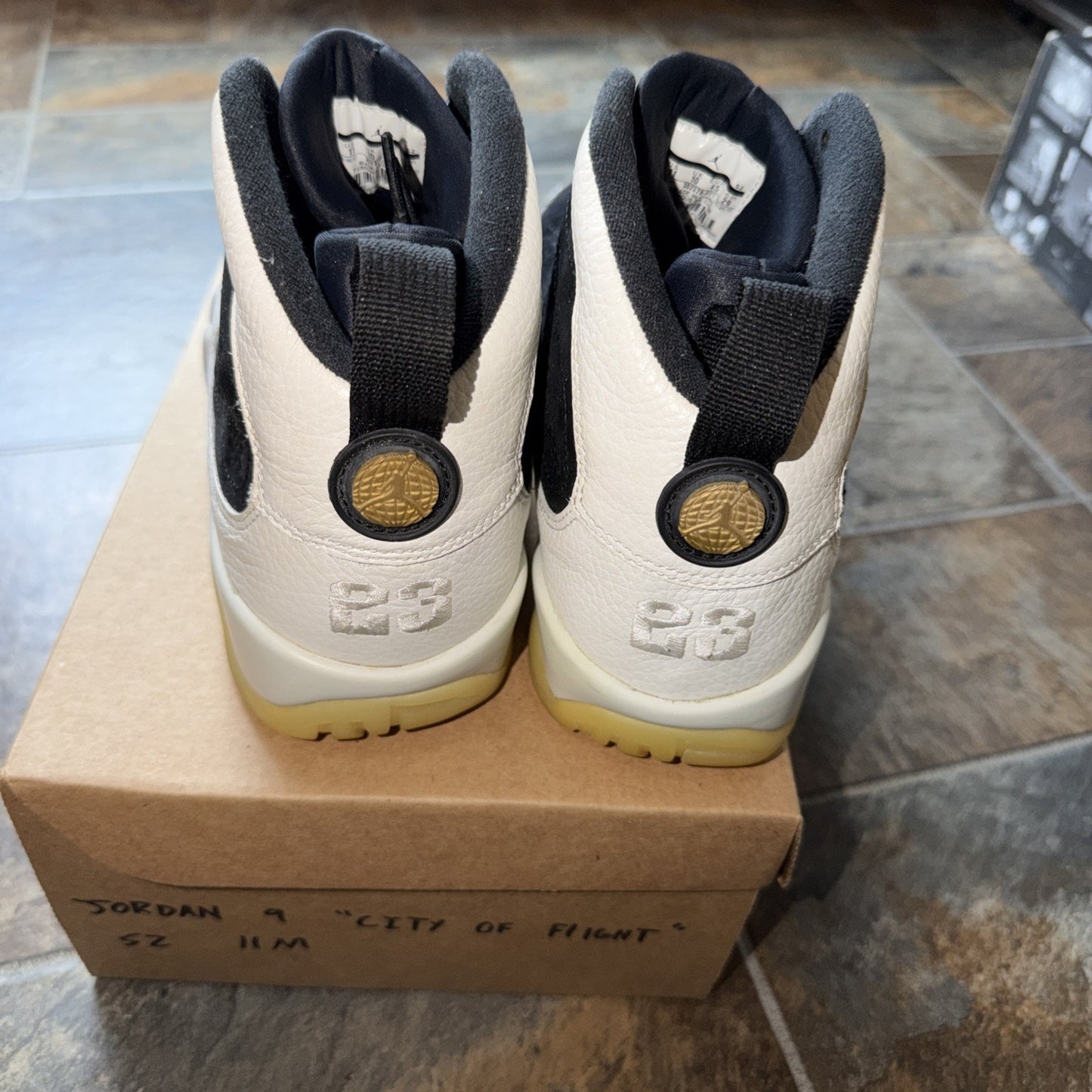 Size 11 - Air Jordan 9 Retro City of Flight