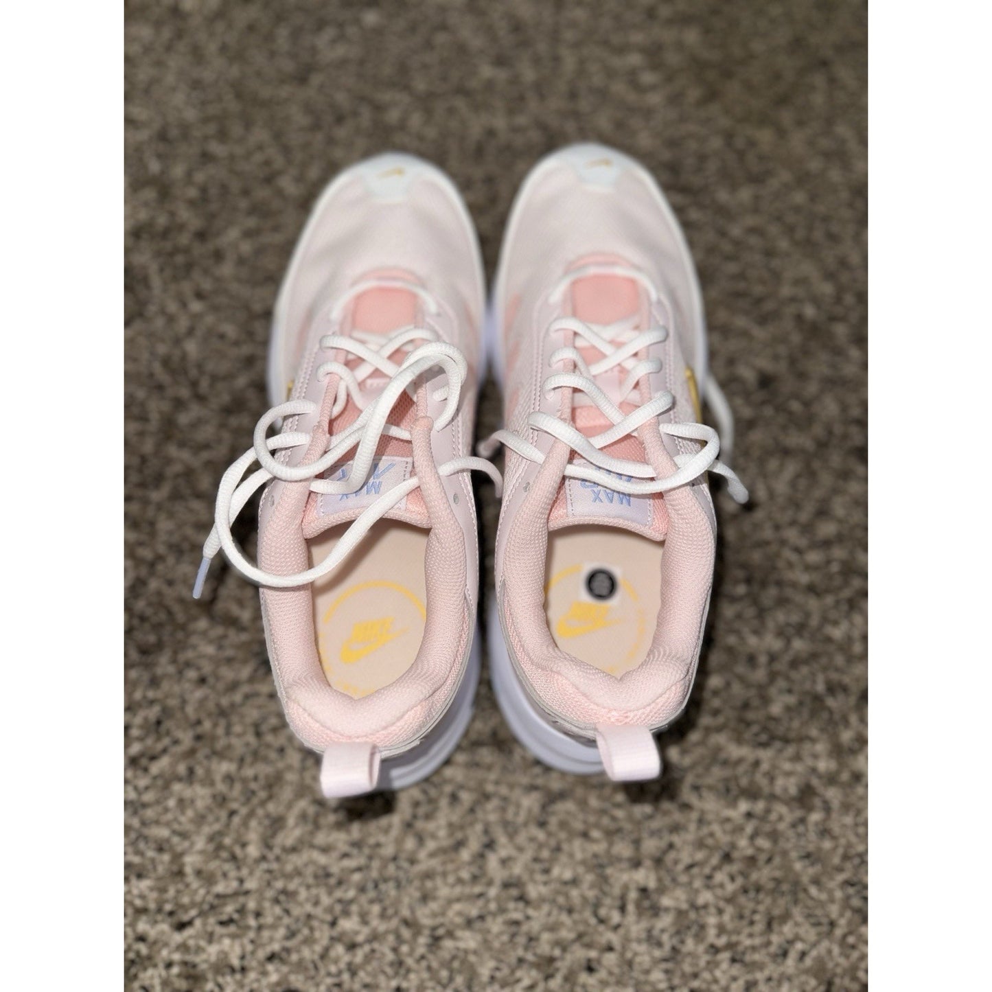Size 11.5 - Nike Air Max AP Pink Bloom Topaz Gold W BS490