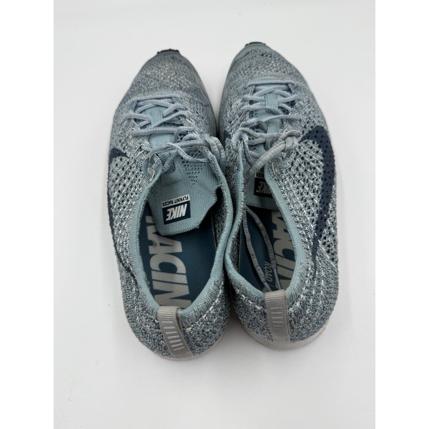 Size 10 - Nike Flyknit Racer Blueberry