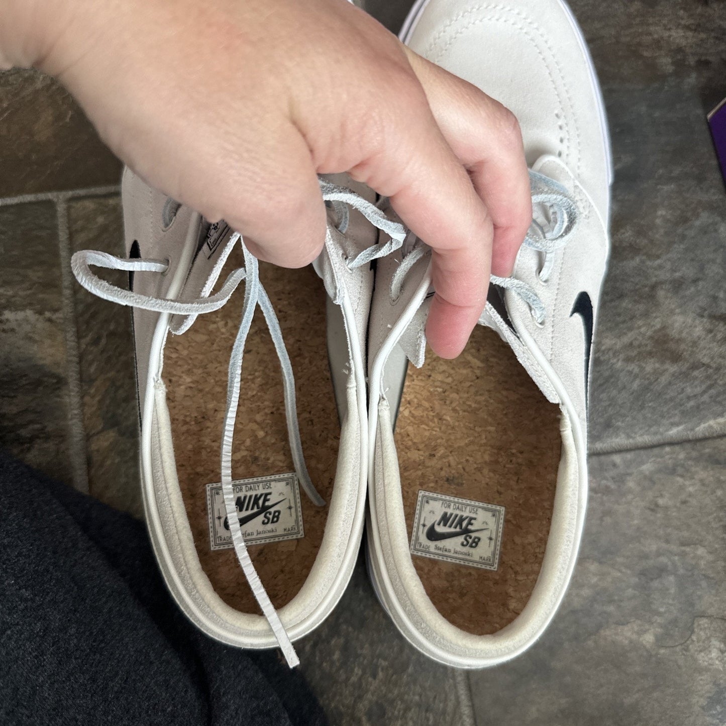 Size 11.5 - Nike Zoom Stefan Janoski+ SB Summit White Black