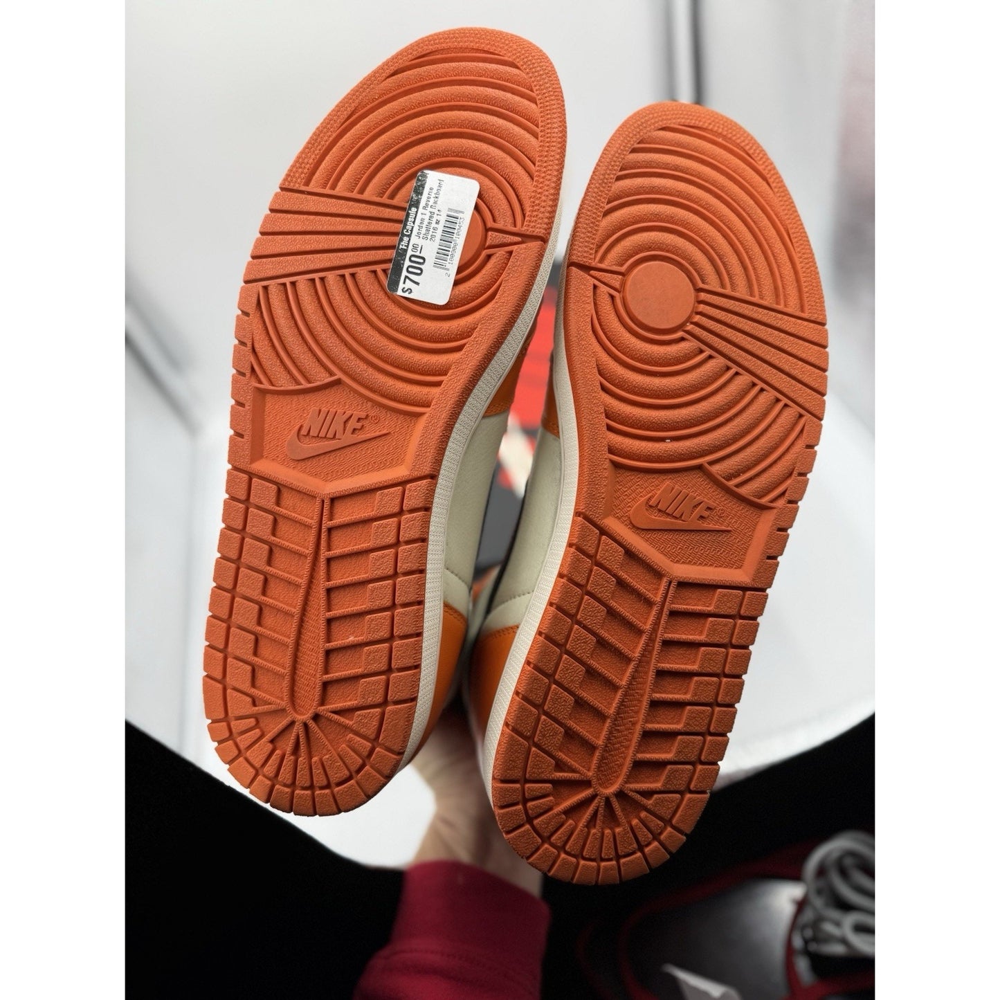 Size 14 - Jordan 1 Retro High OG shattered backboard away 2016