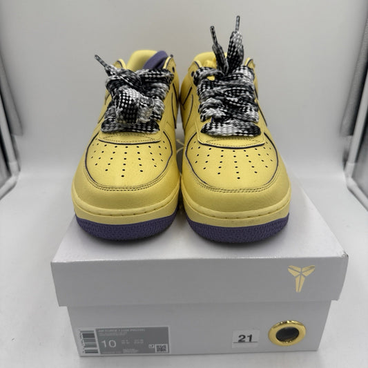 Size 10 - Nike Kobe Bryant x Air Force 1 Protro Low Mamba Mentality