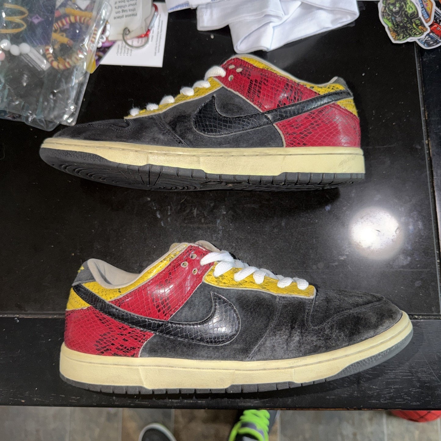 Size 8 - Nike Dunk Premium SB Low Coral Snake