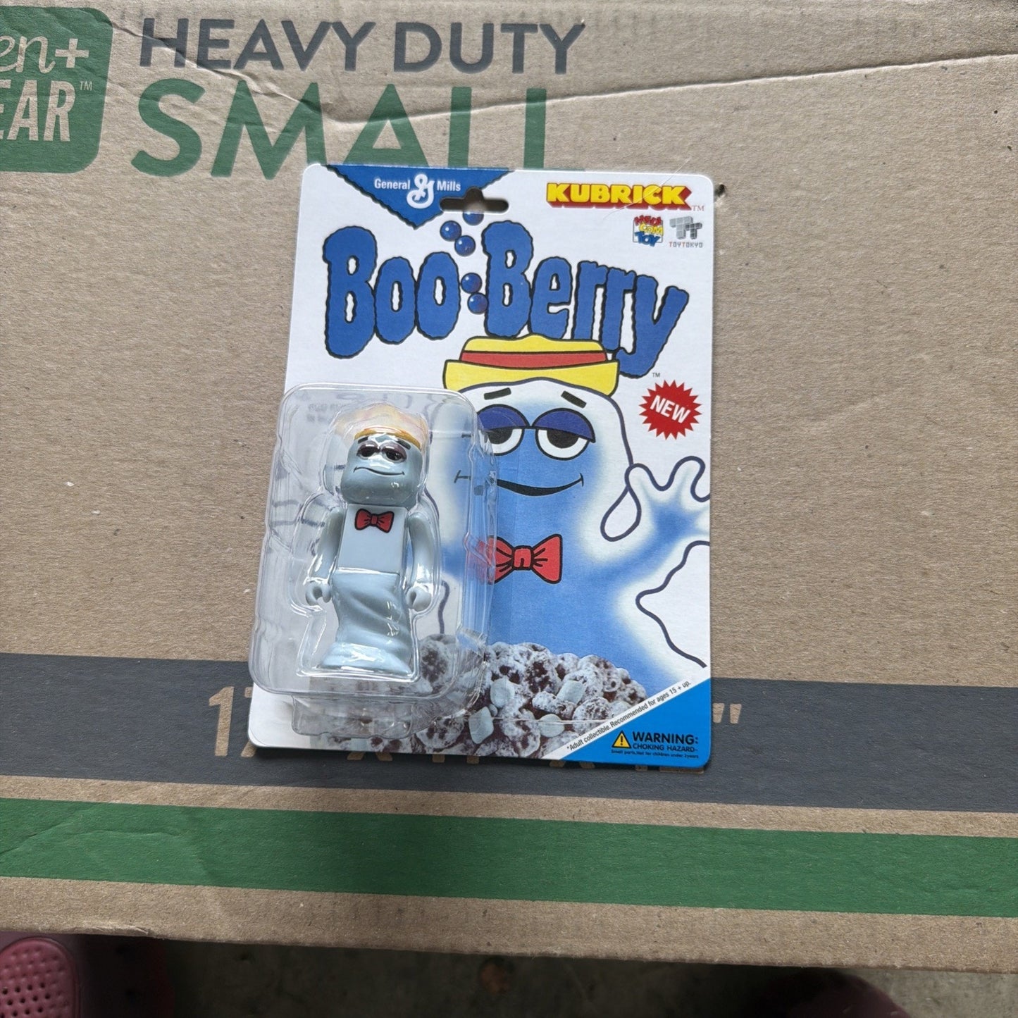 Medicom Toy Kubrick Boo berry Figure Toy Tokyo 2006 General Mills