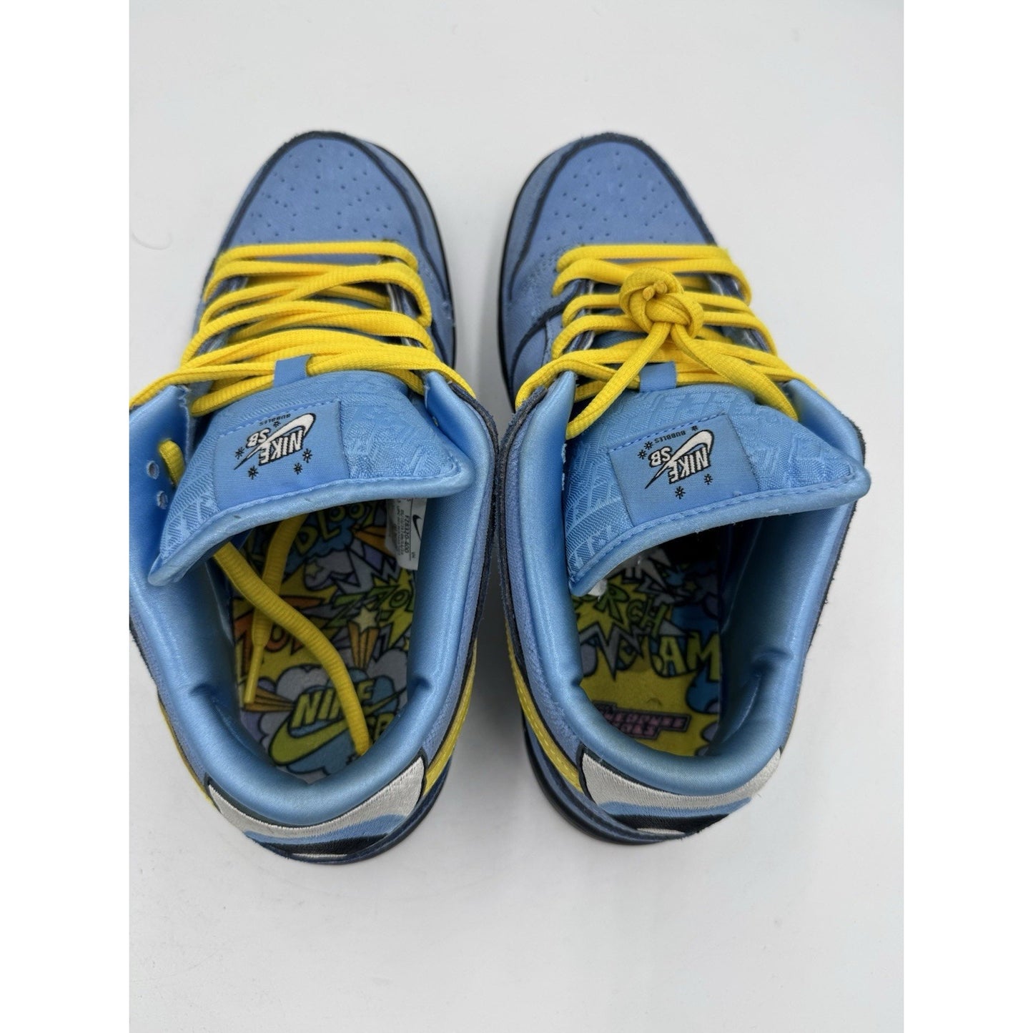 Size 8.5 - Nike The Powerpuff Girls x Dunk Pro SB QS Low Bubbles