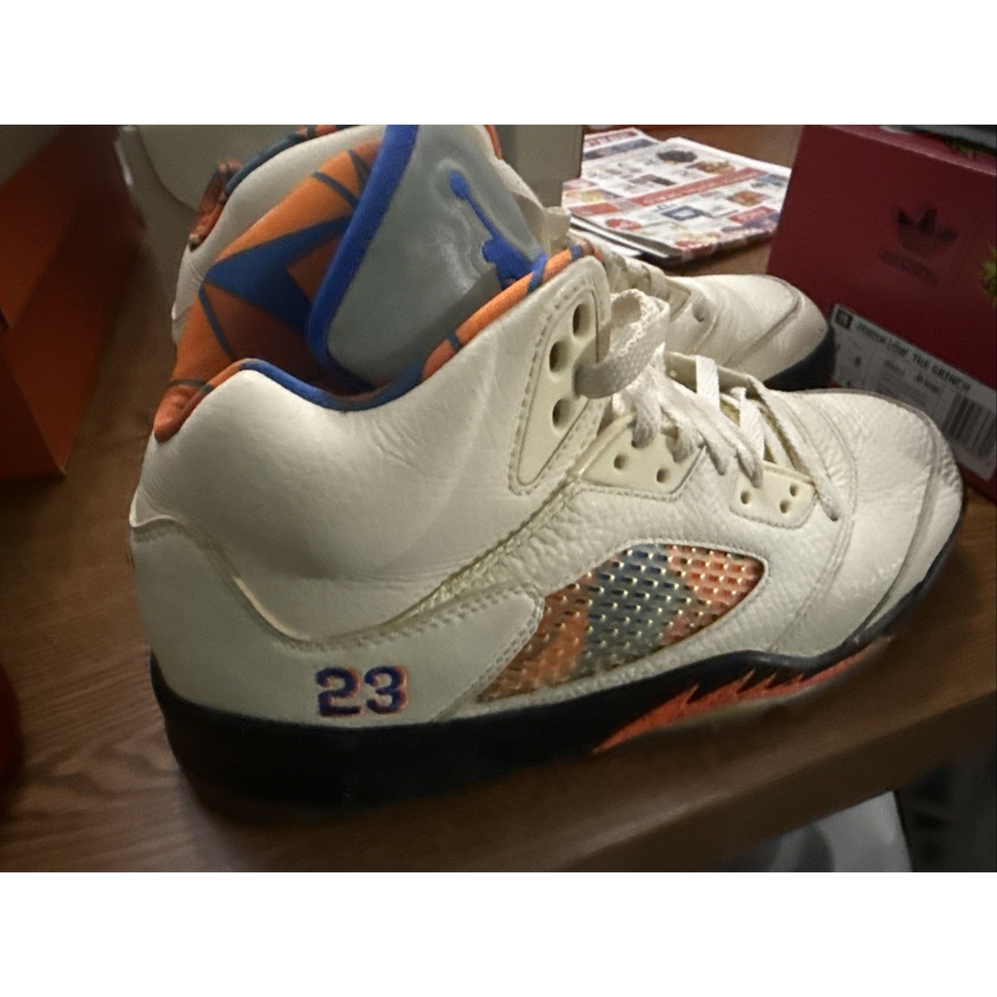 Size 9 - Air Jordan 5 Retro International Flight BS432