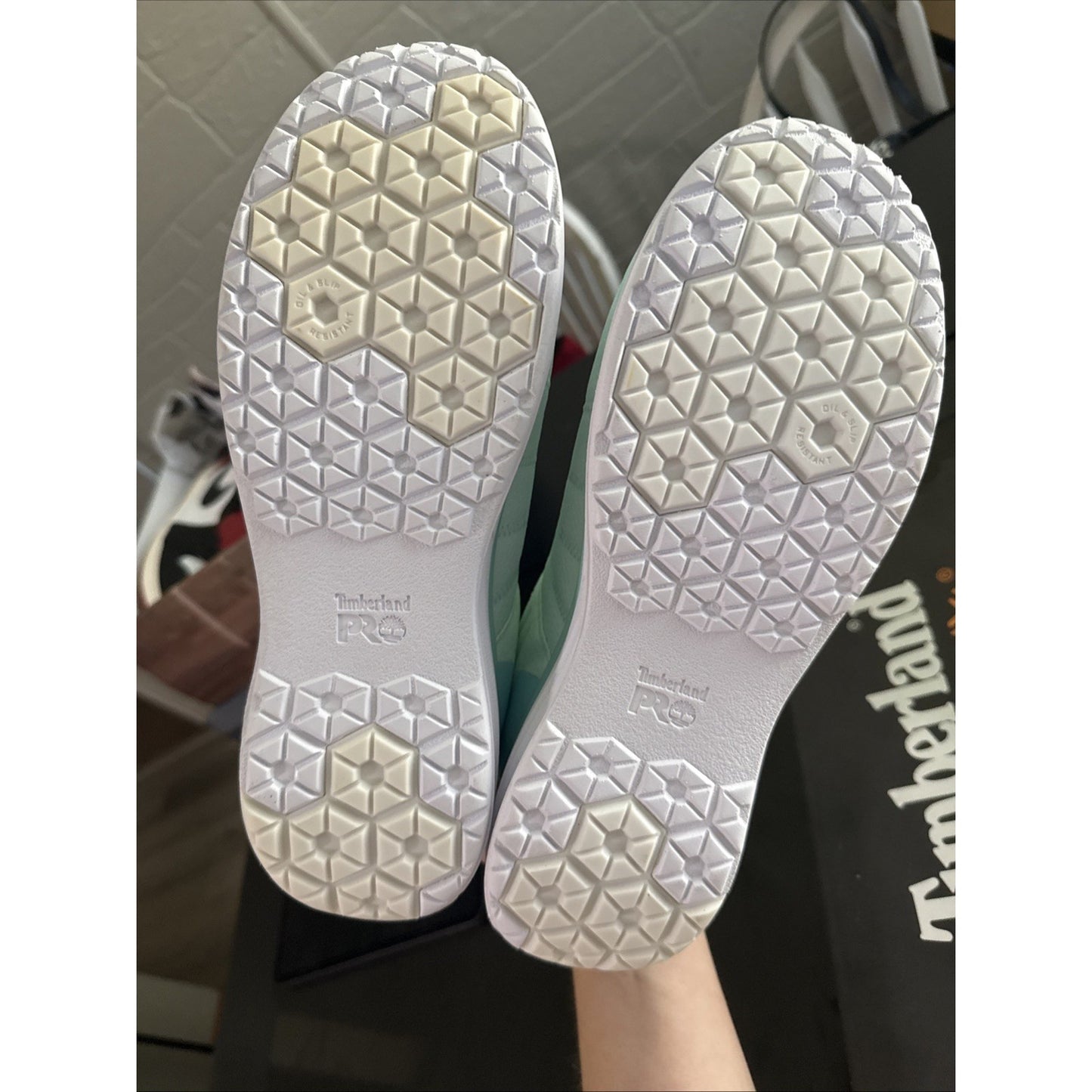 Timberland PRO Overdrive Composite Safety Toe Women’s Sneakers Size 9 NEW