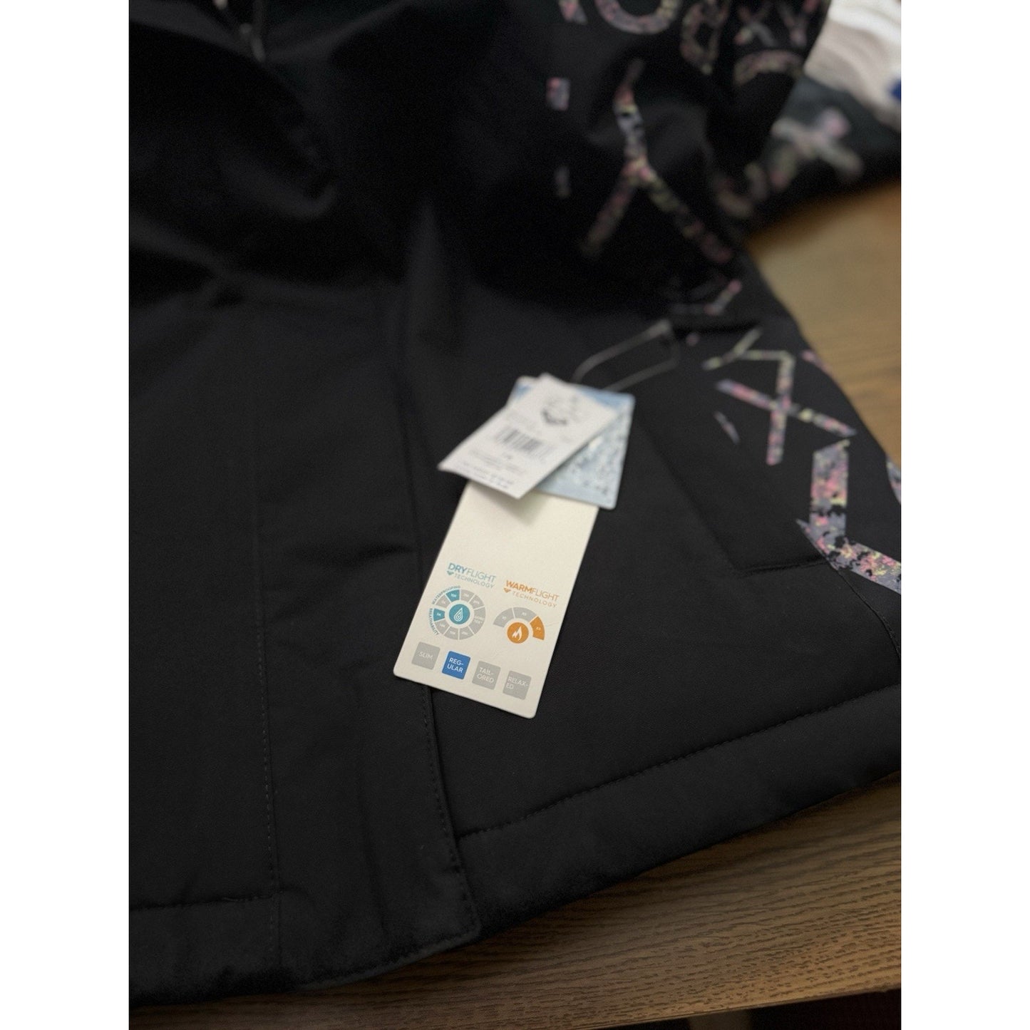 Size 16 Roxy Galaxy Girl Snow Coat