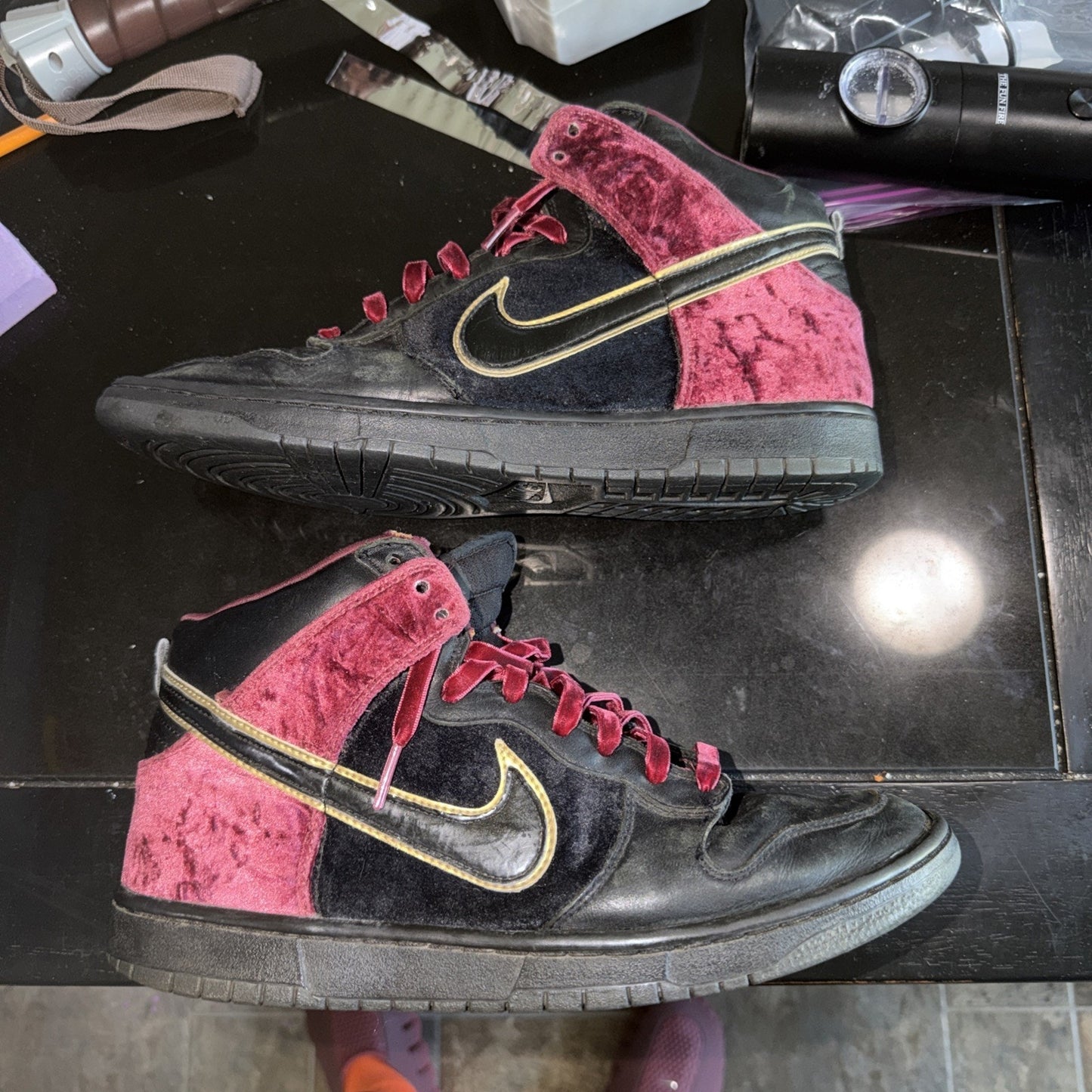 Size 10.5 - Nike Dunk Premium SB High Bloody Sunday